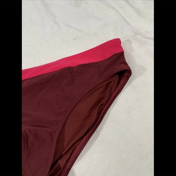 NEW $70 Kate‎ Spade NY Hipster Bikini Bottoms in Tagine Pink [SZ Medium ] - Picture 7 of 11